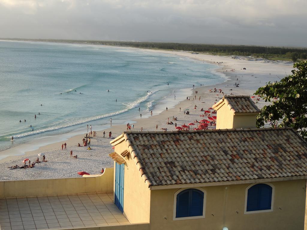 Apartamento Villa Da Praia Residence Arraial do Cabo Oda fotoğraf
