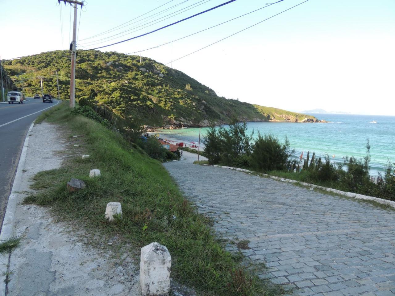 Apartamento Villa Da Praia Residence Arraial do Cabo Dış mekan fotoğraf